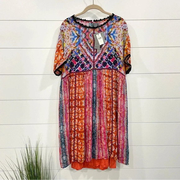 NWT Anthropologie Bl-nk Trudie Dress Large - Picture 8 of 14